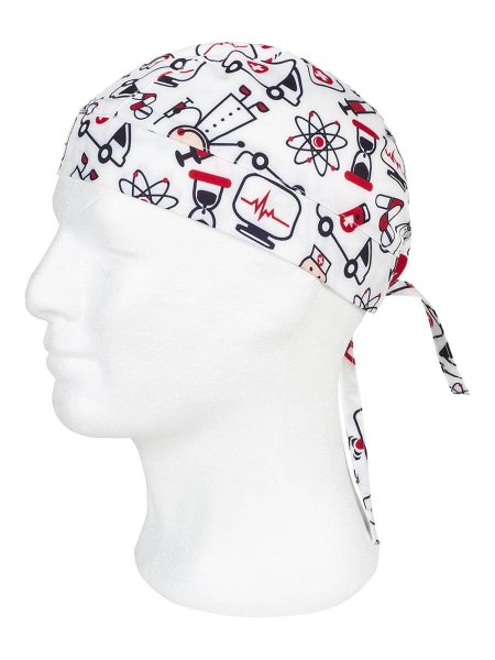 BANDANA TESSUTO ELASTICIZZATO STAMPATO