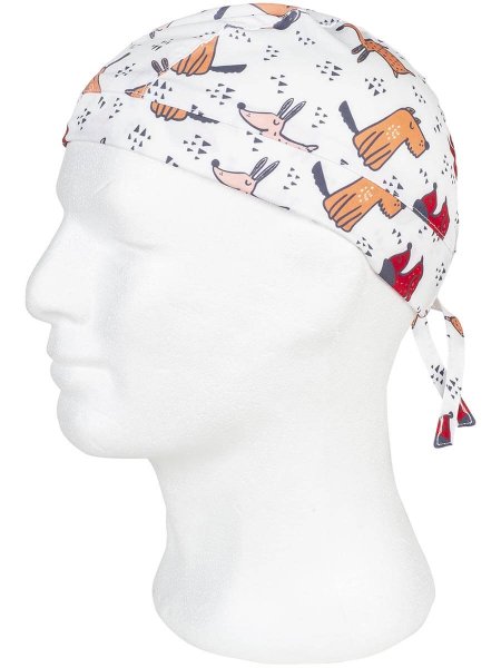 BANDANA TESSUTO ELASTICIZZATO STAMPATO
