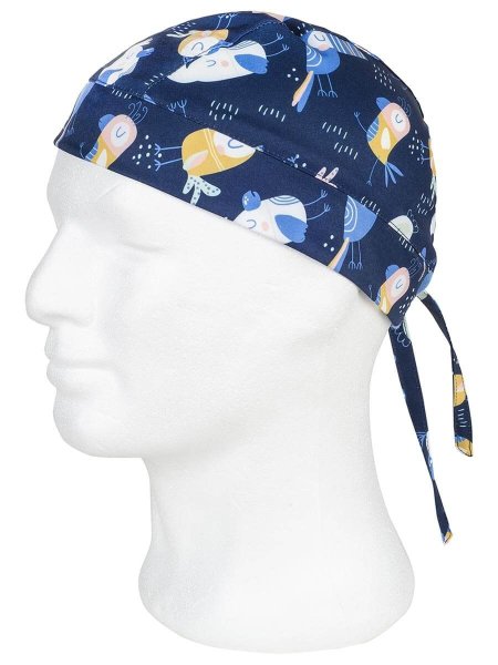 BANDANA TESSUTO ELASTICIZZATO STAMPATO