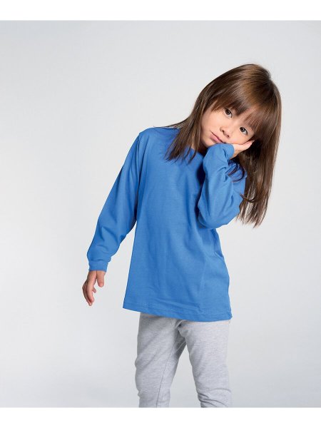 T-SHIRT BAMBINO MANICA LUNGA REGULAR