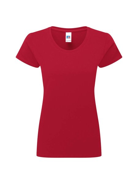 T-SHIRT DONNA MANICA CORTA CLASSICA