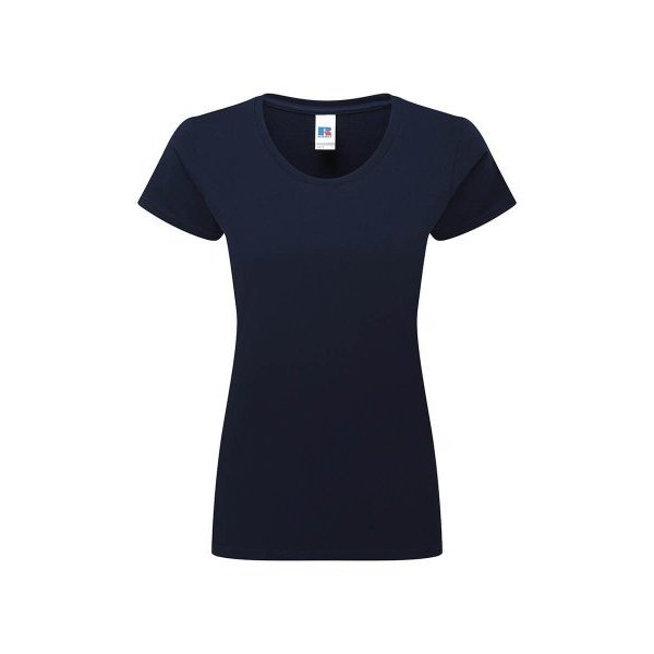 Immagine T-SHIRT DONNA MANICA CORTA CLASSICA | 100% COT | 180 gr personalizzata con stampa o ricamo