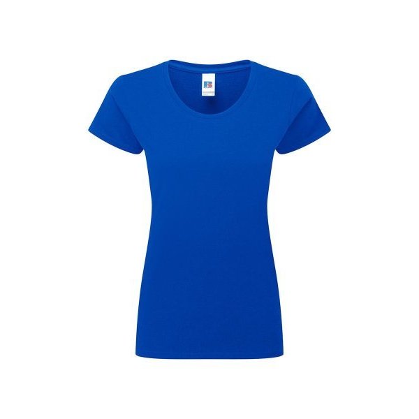 Immagine T-SHIRT DONNA MANICA CORTA CLASSICA | 100% COT | 180 gr personalizzata con stampa o ricamo