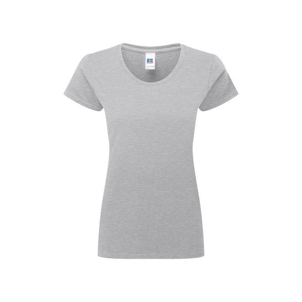 Immagine T-SHIRT DONNA MANICA CORTA CLASSICA | 100% COT | 180 gr personalizzata con stampa o ricamo