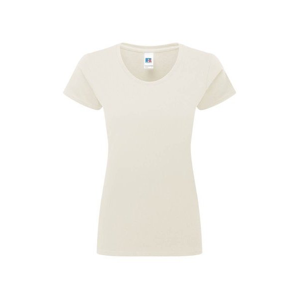 Immagine T-SHIRT DONNA MANICA CORTA CLASSICA | 100% COT | 180 gr personalizzata con stampa o ricamo