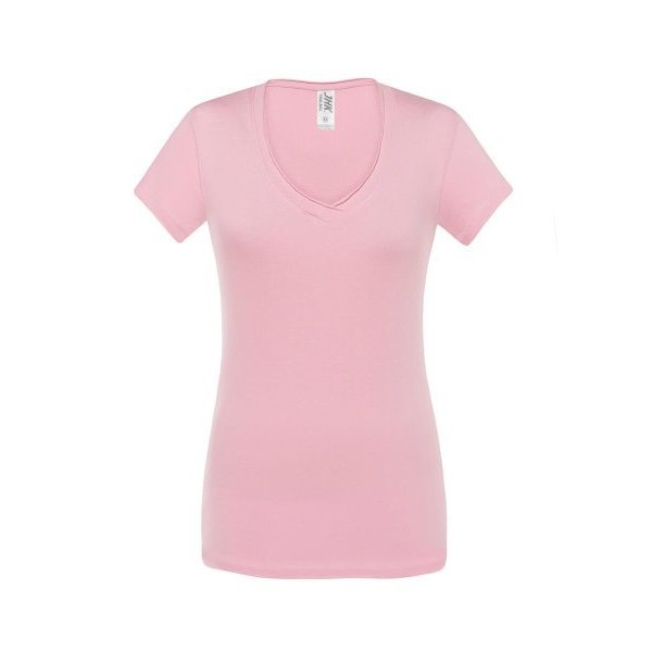 Immagine T-SHIRT DONNA COLLO A V URBAN SICILIA | : 100% COT | 140 gr personalizzata con stampa o ricamo