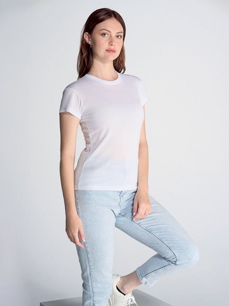 T-SHIRT DONNA MANICA CORTA SUBLIMATICA