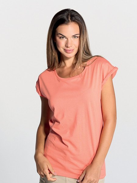 T-SHIRT DONNA MANICA CORTA URBAN TOBAGO