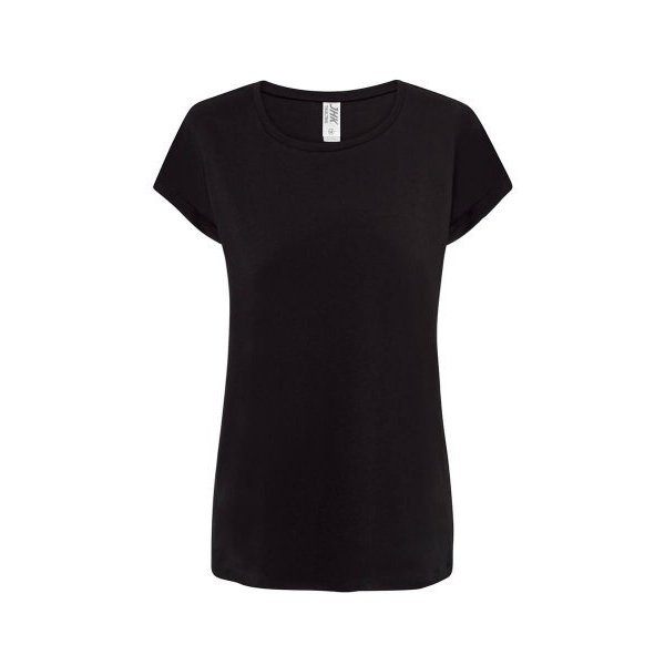 Immagine T-SHIRT DONNA MANICA CORTA URBAN TOBAGO | 100% COT | 140 gr personalizzata con stampa o ricamo