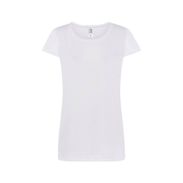 T-SHIRT DONNA MANICA CORTA URBAN TOBAGO | 100% COT | 140 gr personalizzata con stampa o ricamo