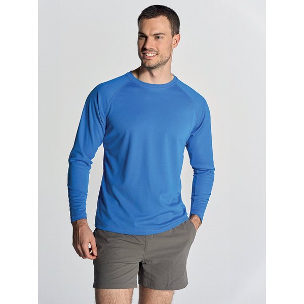 T-SHIRT UOMO MANICA LUNGA SPORT
