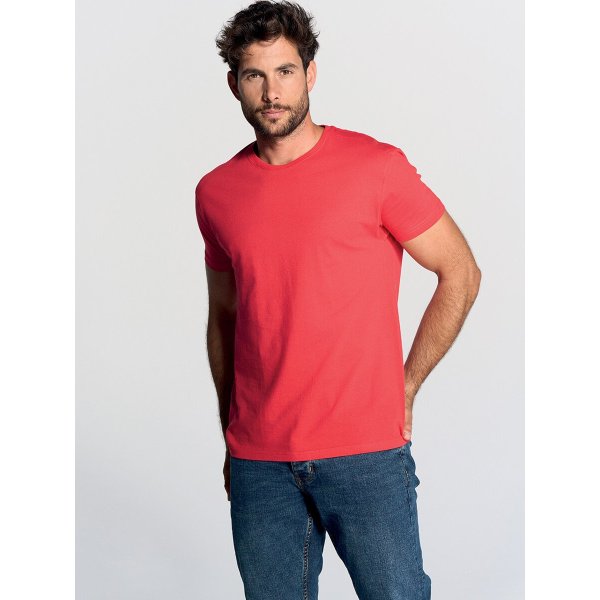 T-SHIRT UOMO MANICA CORTA REGULAR ORGANIC