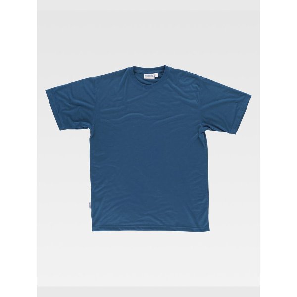 T-SHIRT MANICA CORTA POLIESTERE MANO COTONE WT