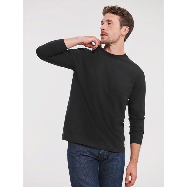 T-SHIRT UNISEX MANICA LUNGA CLASSICA