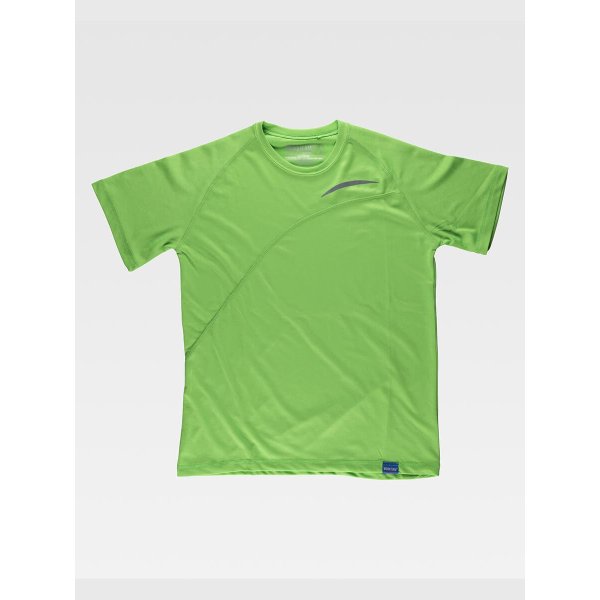 T-SHIRT UNISEX MANICA CORTA SPORT