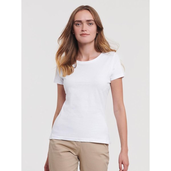 T-SHIRT DONNA MANICA CORTA PURE ORGANIC