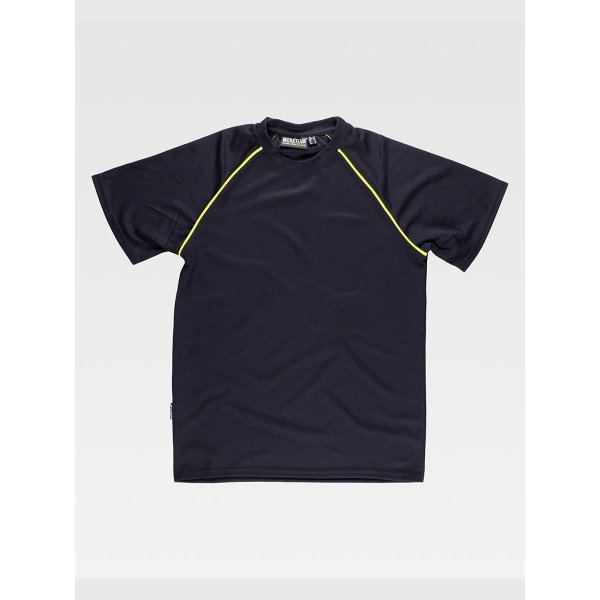 T-SHIRT UNISEX MANICA CORTA TECNICA