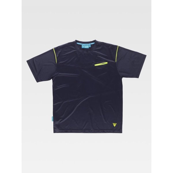 T-SHIRT TECNICA CON TASCHINO