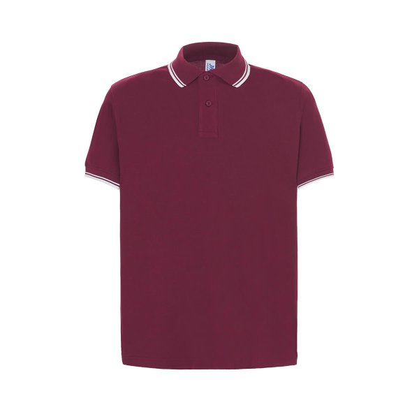 POLO UOMO MANICA CORTA REGULAR CONTRAST