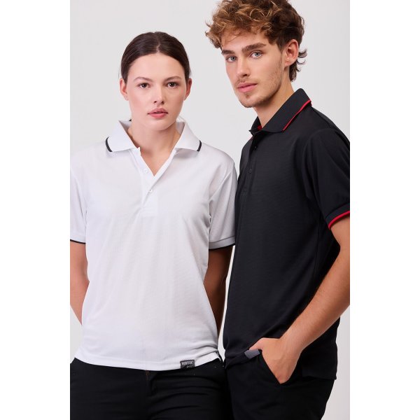 POLO MANICA CORTA BICOLORE