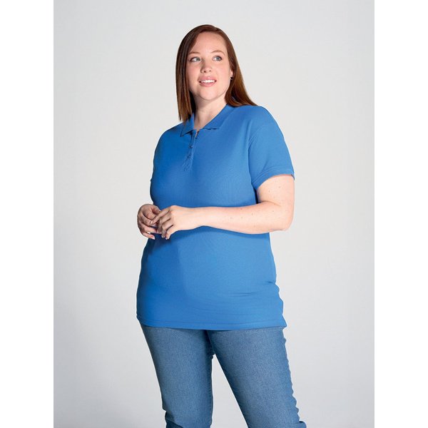 POLO DONNA MANICA CORTA CURVES