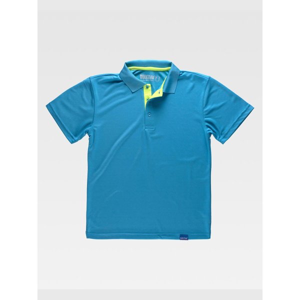 POLO UNISEX MANICA CORTA SPORT