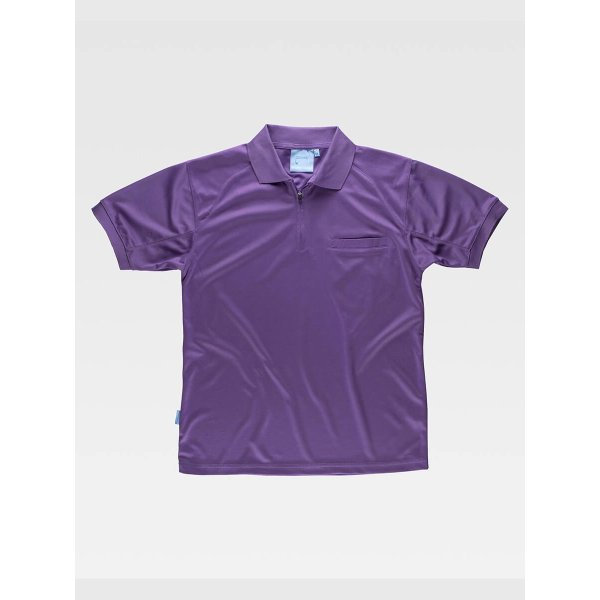 POLO UNISEX MANICA CORTA SPORT