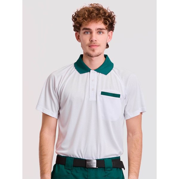 POLO UNISEX MANICA CORTA TECNICA