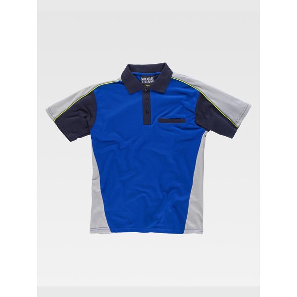 POLO MANICA CORTA TECNICA