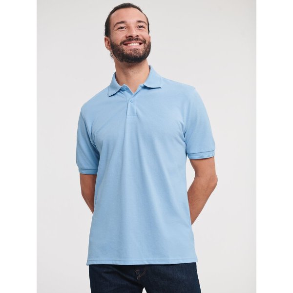 POLO UOMO MANICA CORTA SUPER RESISTENTE