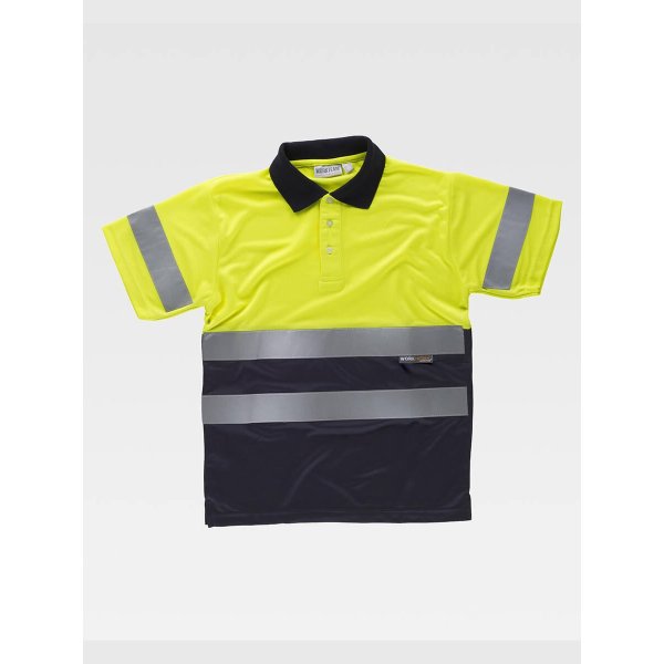 POLO MANICA CORTA ALTA VISIBILITA CLASSE 1