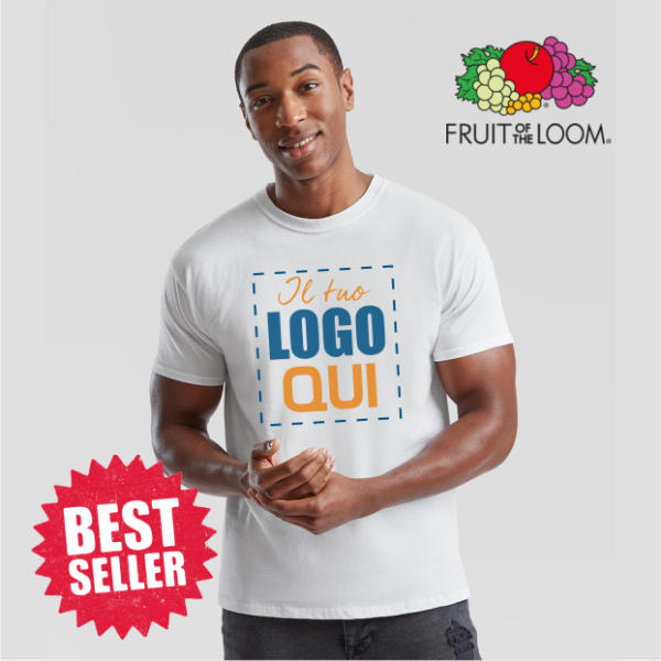 T-shirt Unisex Original FRUIT | 100% Cotone | 145gr