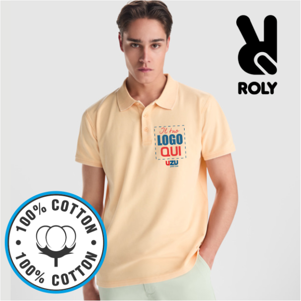 Polo COBAIN Roly | 100% cotone | 200gr