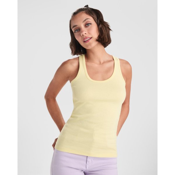 Canotta CAROLINA Roly | 100% cotone | 220 g/m²