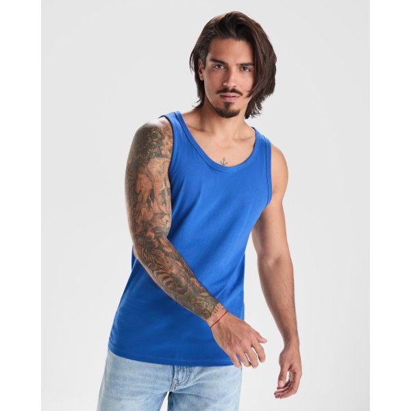 Canotta TEXAS Roly | 100% cotone | 155 g/m².