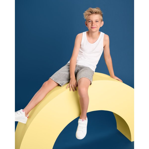 Canotta TEXAS Roly | 100% cotone | 155 g/m².