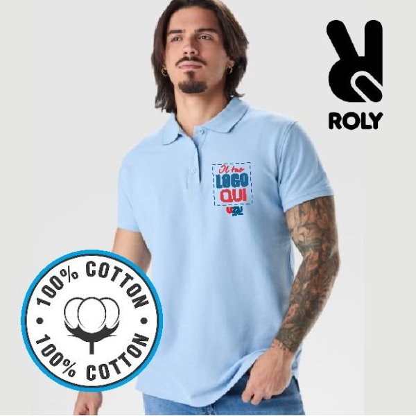 Polo STAR Roly | 100% cotone | 200 g/m² personalizzata con stampa o ricamo