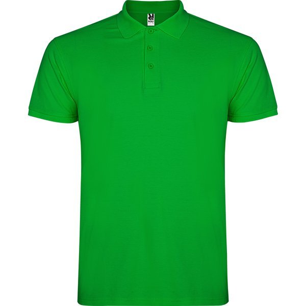 Immagine Polo STAR Roly | 100% cotone | 200 g/m² personalizzata con stampa o ricamo