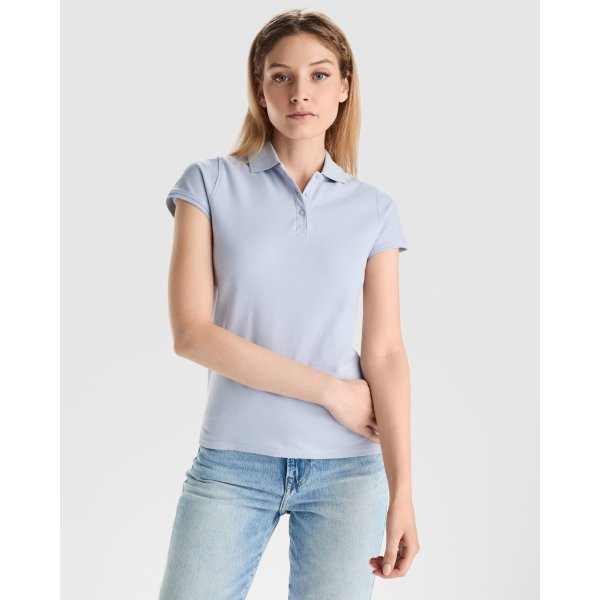 Polo STAR WOMAN Roly | 100% cotone | 200 g/m².