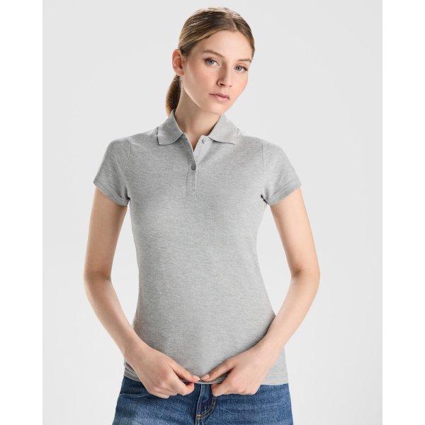 Polo PRINCE WOMAN Roly | 100% cotone | 210g/m².