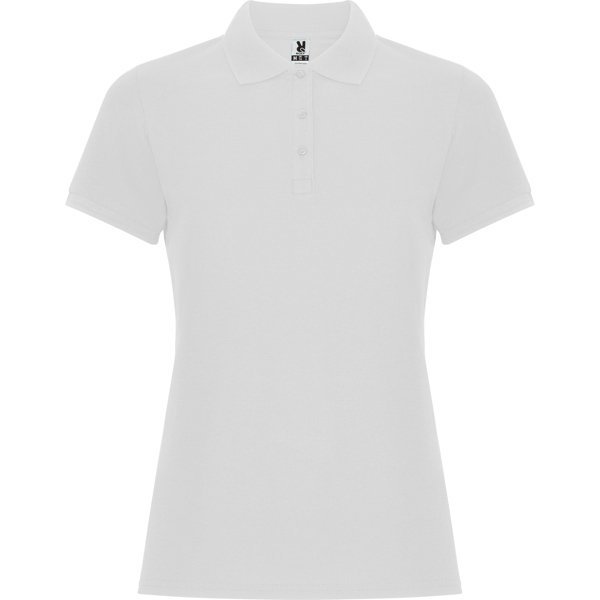 Immagine Polo PEGASO WOMAN PREMIUM Roly | 60% Cotone | 220gr personalizzata con stampa o ricamo
