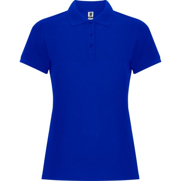 Immagine Polo PEGASO WOMAN PREMIUM Roly | 60% Cotone | 220gr personalizzata con stampa o ricamo