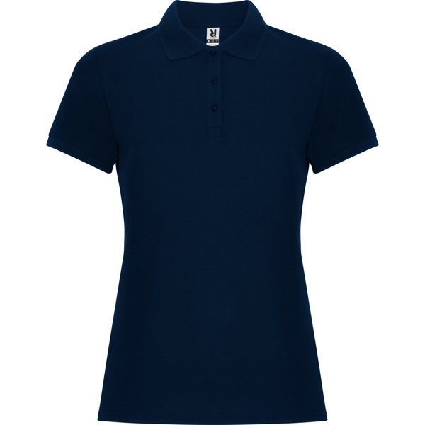 Immagine Polo PEGASO WOMAN PREMIUM Roly | 60% Cotone | 220gr personalizzata con stampa o ricamo