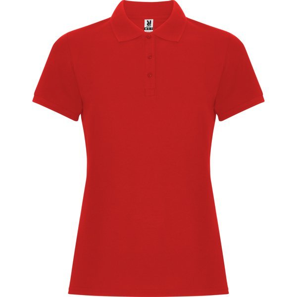 Immagine Polo PEGASO WOMAN PREMIUM Roly | 60% Cotone | 220gr personalizzata con stampa o ricamo