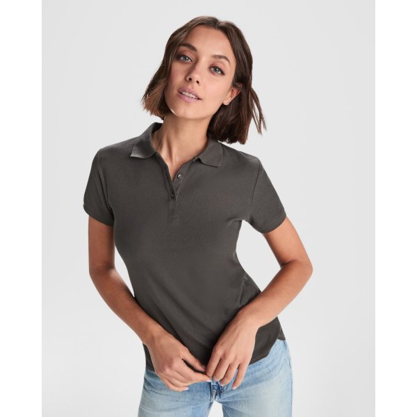 Polo PEGASO WOMAN PREMIUM Roly | 60% Cotone | 220g/m².