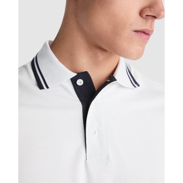 Immagine Polo MONTREAL Roly | 100% cot. | 230 gr personalizzata con stampa o ricamo