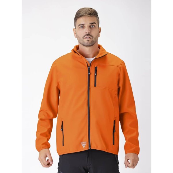 SOFTSHELL Workteam | 96% POL+ 4% ELA | 280 gr personalizzato con stampa o ricamo