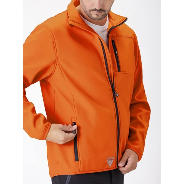 Immagine SOFTSHELL Workteam | 96% POL+ 4% ELA | 280 gr personalizzata con stampa o ricamo