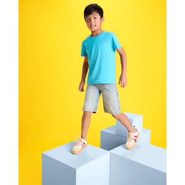 T-shirt Roly Kids BRACO | 100% cotone | 180 gr personalizzata con stampa o ricamo