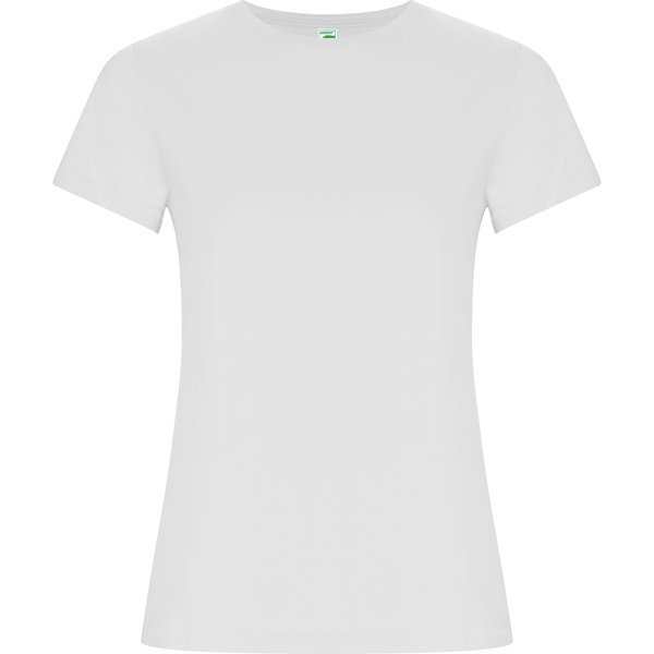 Immagine T-shirt GOLDEN WOMAN Roly | 100% cotone | 160 gr personalizzata con stampa o ricamo 